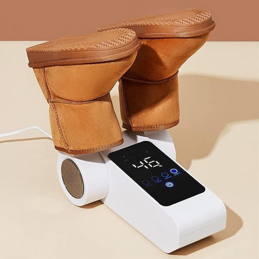 Seca de forma rápida y sin esfuerzo tus zapatos mojados.