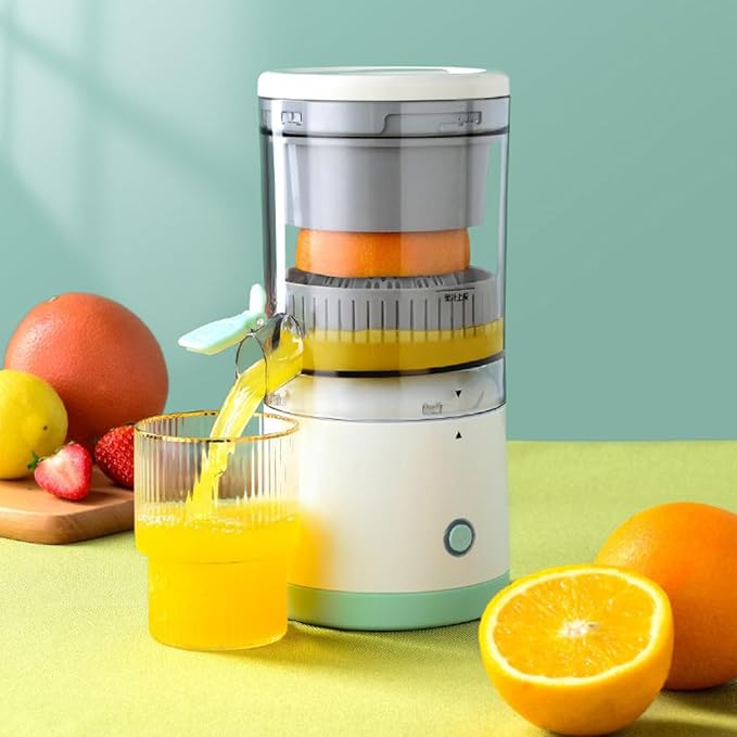 Jugos naturales en 5 segundos y con un solo botón